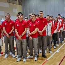Спартакиада студенческой молодежи по игровым видам спорта.